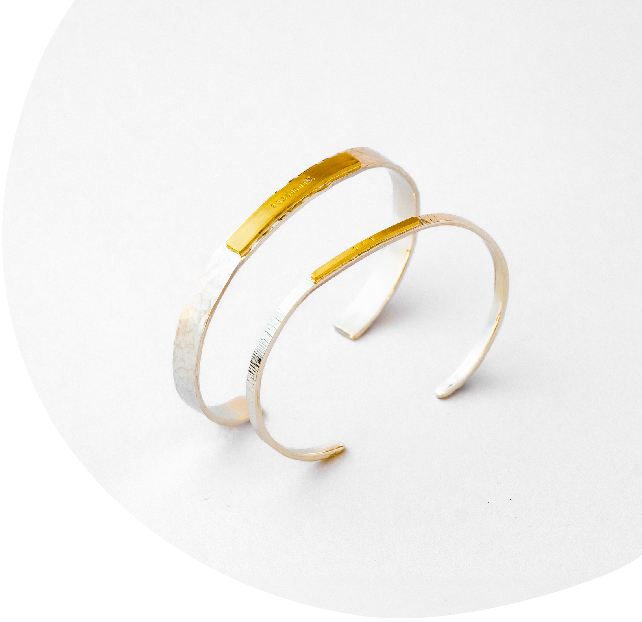 <完全受注生産>TAKAHIROプロデュース バングル＆指輪 バングル ｜ ペアリングの手作り体験 指輪工房OneT(ワント) ｜ 岐阜